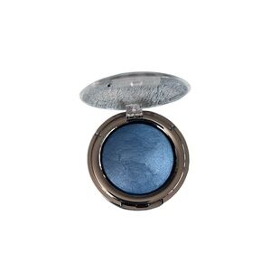 LORAC Baked Matte Satin Eye Shadow in Insider Dark Blue Navy Discontinued